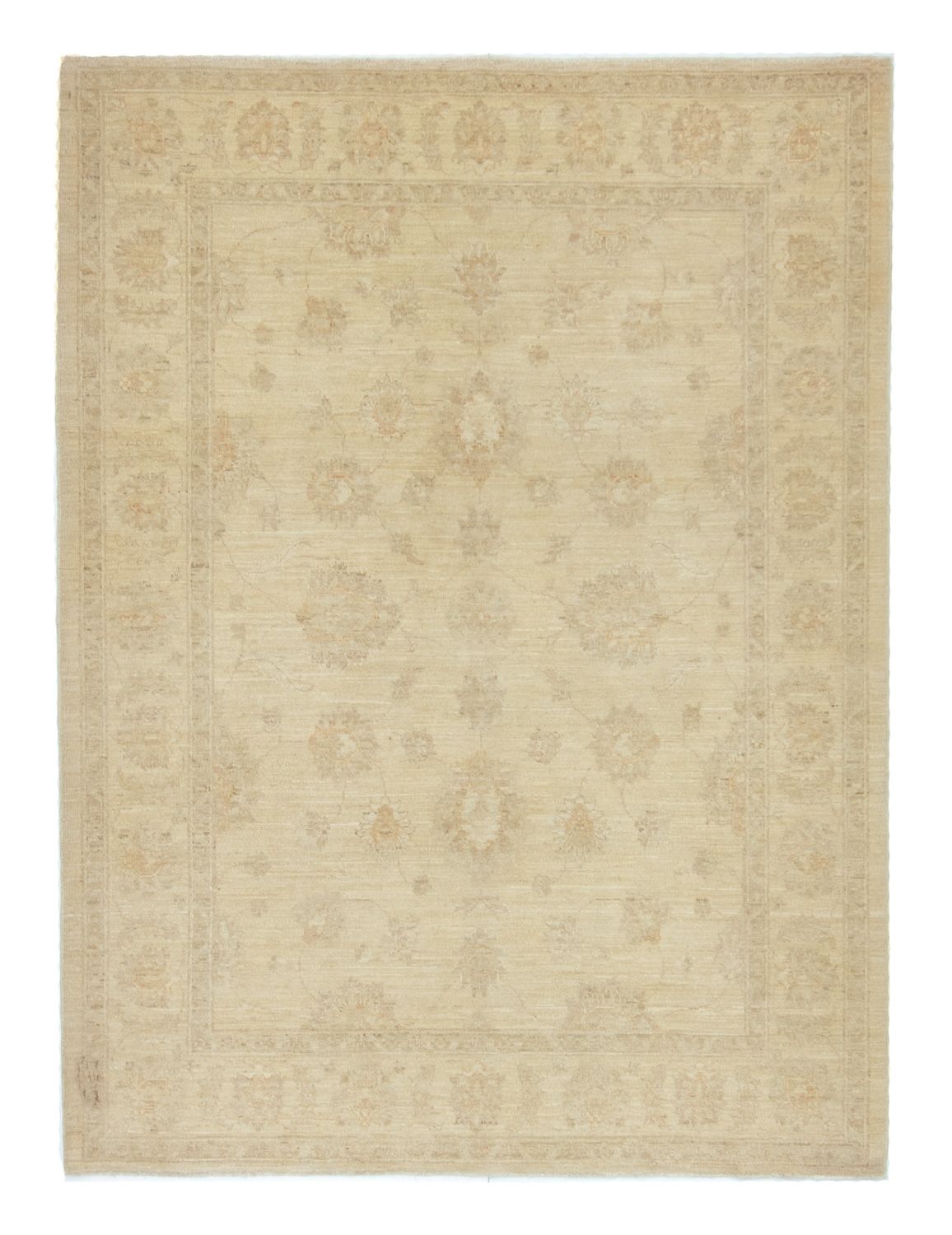 Ziegler tapijt vierkant  - 170 x 153 cm - beige