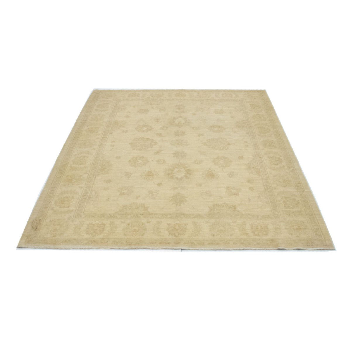Ziegler tapijt vierkant  - 170 x 153 cm - beige