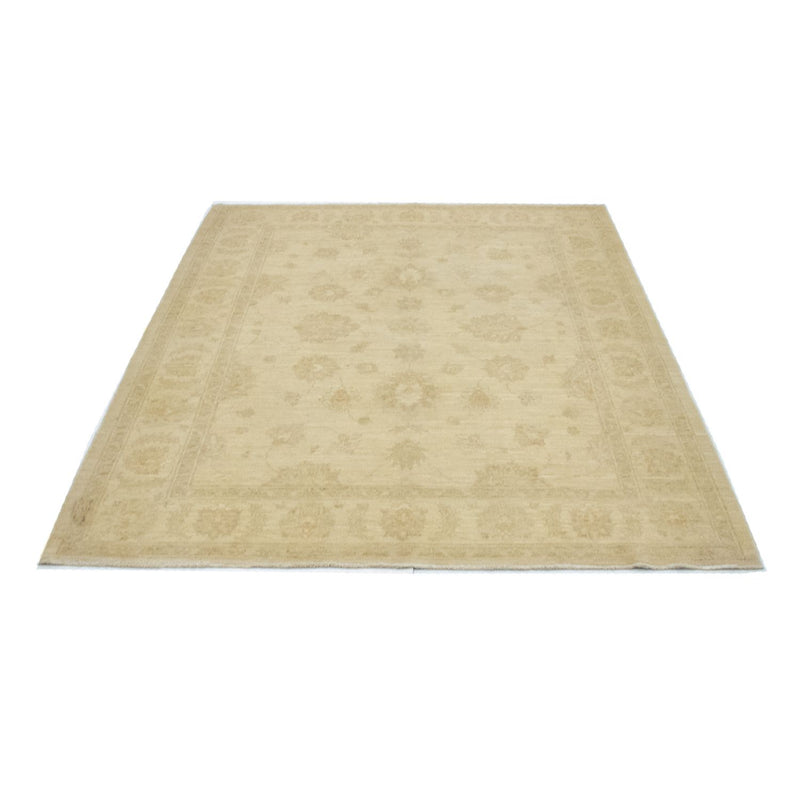Ziegler tapijt vierkant  - 170 x 153 cm - beige