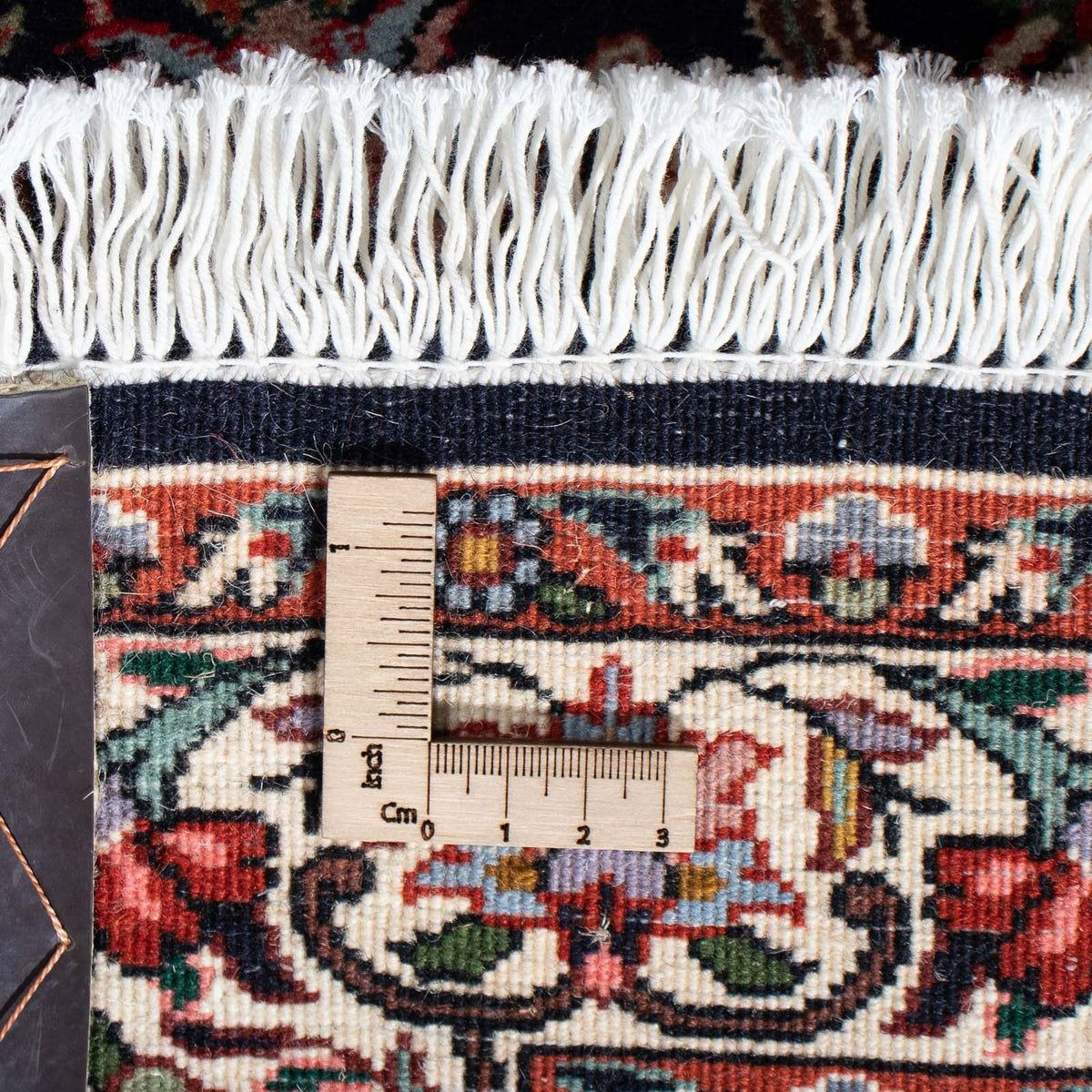 Loper Perzisch tapijt - Bijar - 210 x 74 cm - donkerblauw