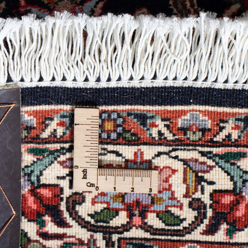 Loper Perzisch tapijt - Bijar - 210 x 74 cm - donkerblauw