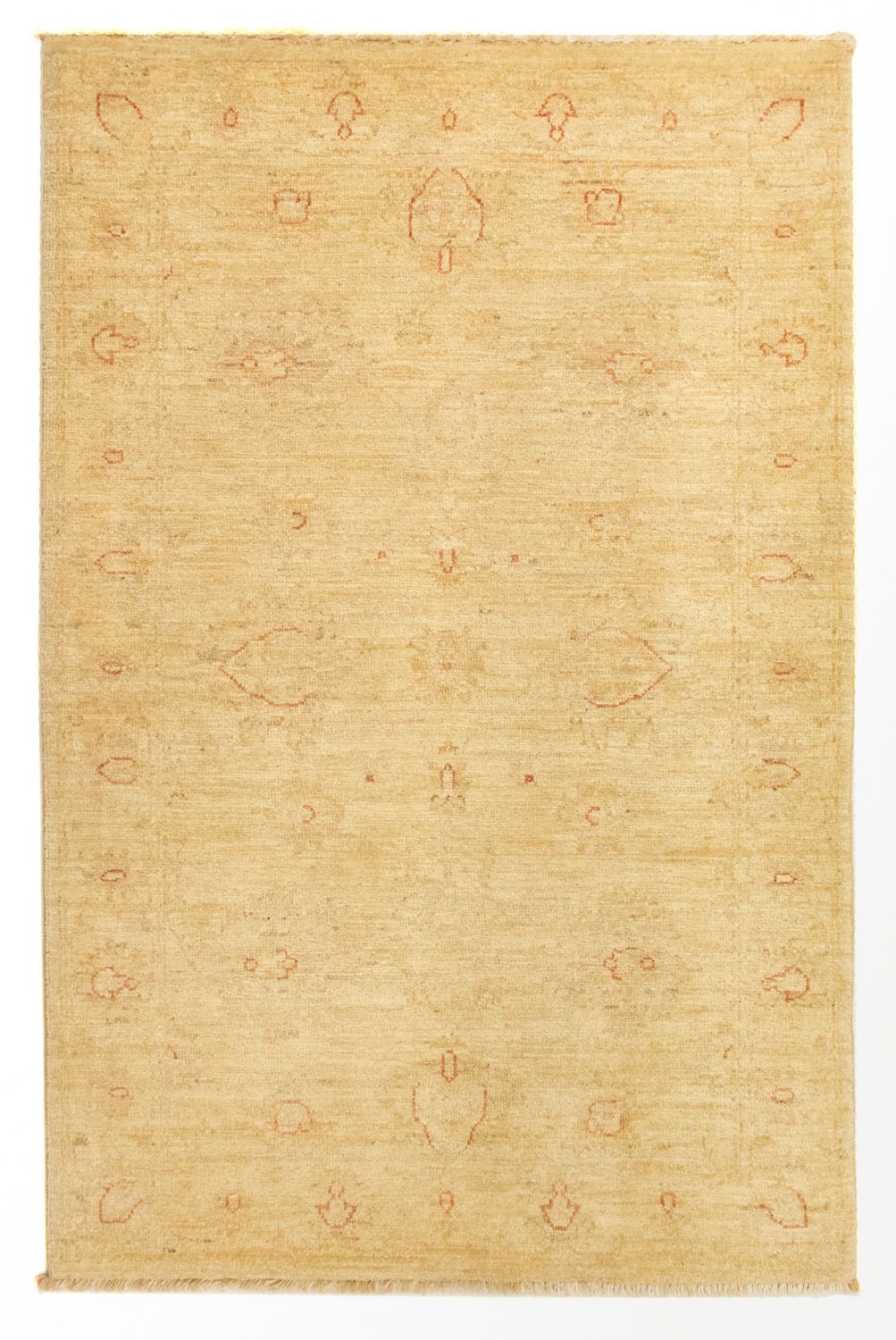 Ziegler tapijt - 123 x 78 cm - beige