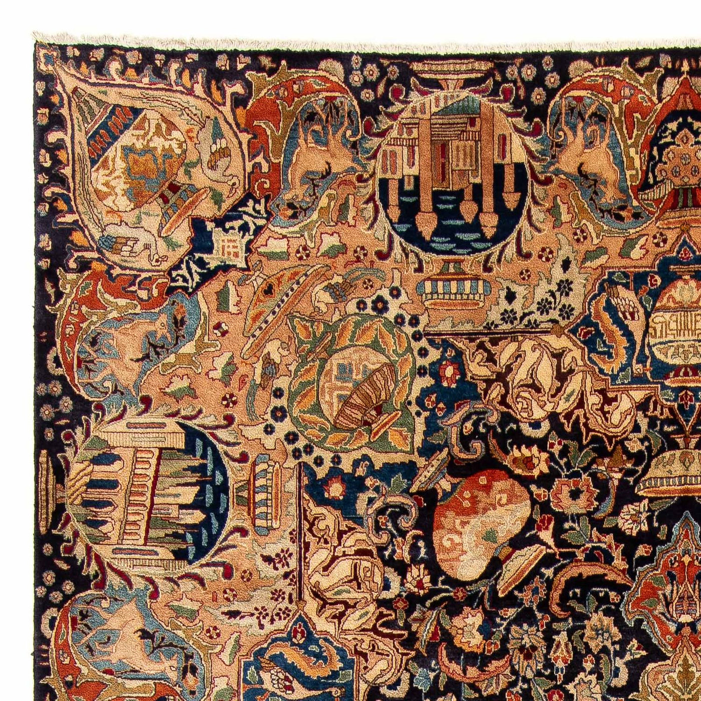 Kashmar Tapijt 387x296cm - Perzisch tapijt