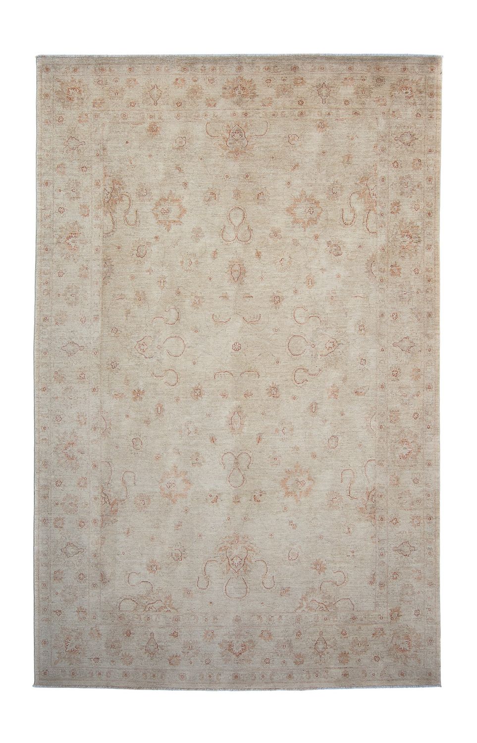 Ziegler tapijt - 382 x 237 cm - beige