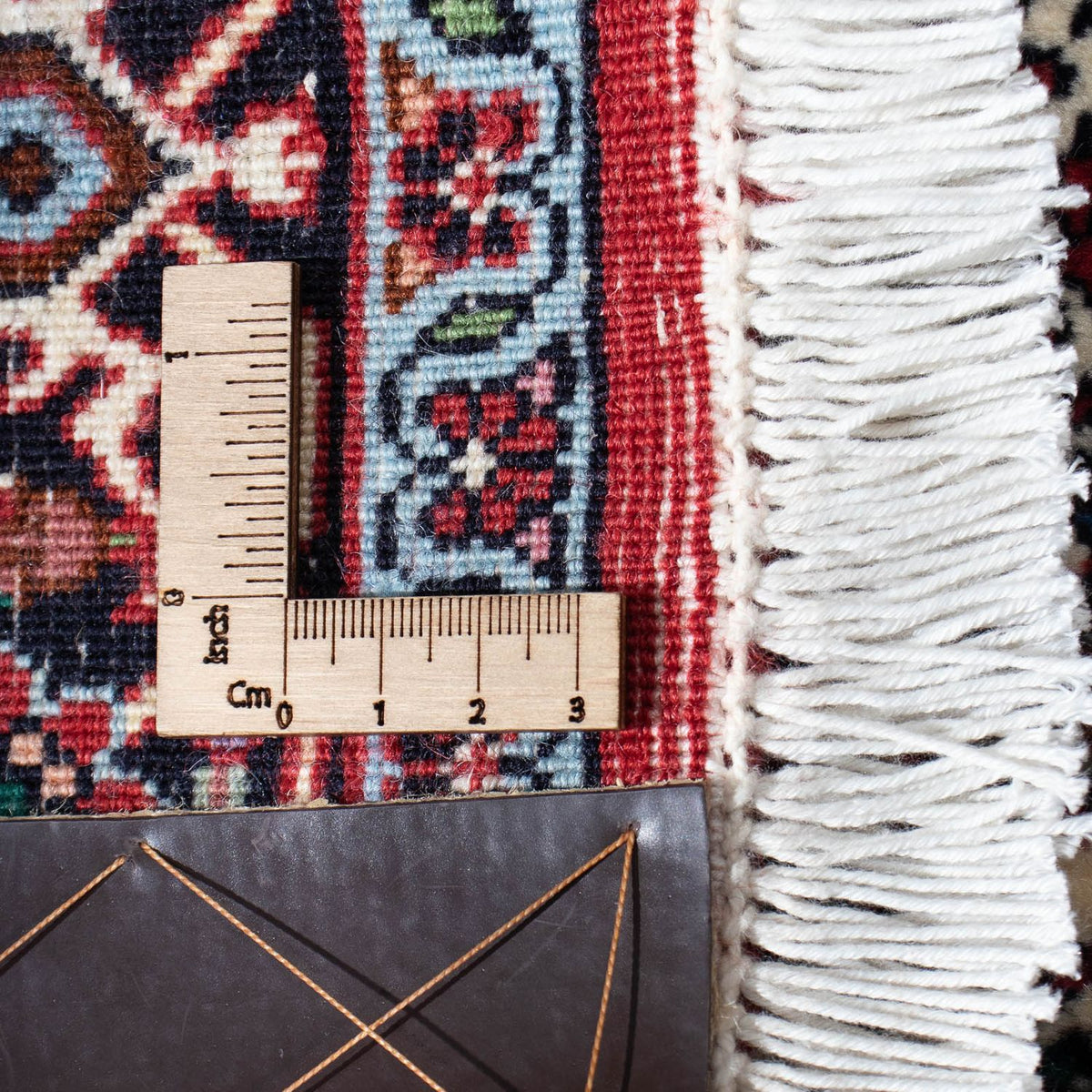 Loper Perzisch tapijt - Bijar - 208 x 73 cm - rood