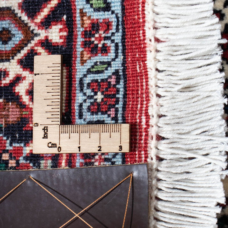 Loper Perzisch tapijt - Bijar - 208 x 73 cm - rood