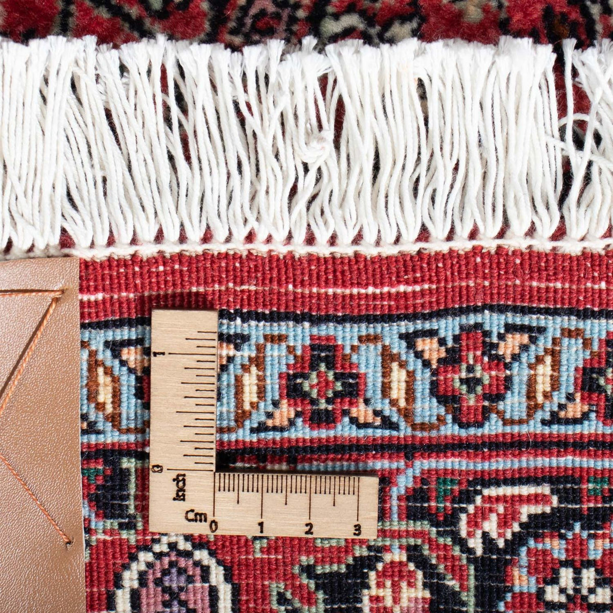 Loper Perzisch tapijt - Bijar - 208 x 75 cm - licht rood