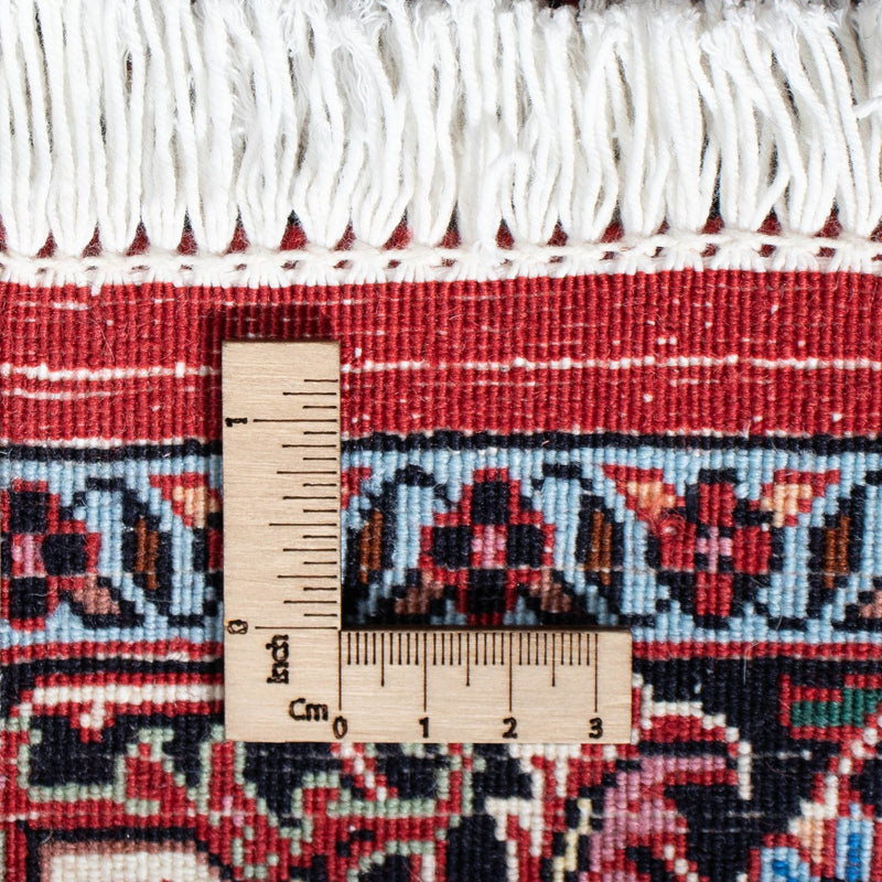 Loper Perzisch tapijt - Bijar - 212 x 71 cm - rood