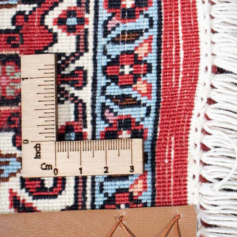 Loper Perzisch tapijt - Bijar - 200 x 75 cm - licht rood