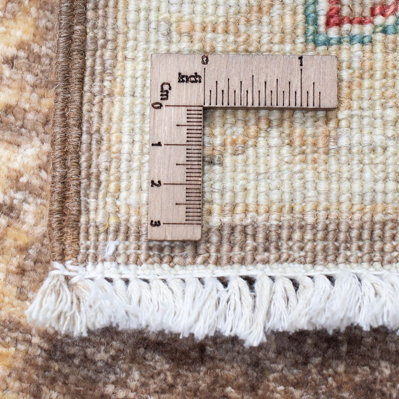 Loper Ziegler tapijt - 295 x 82 cm - bruin