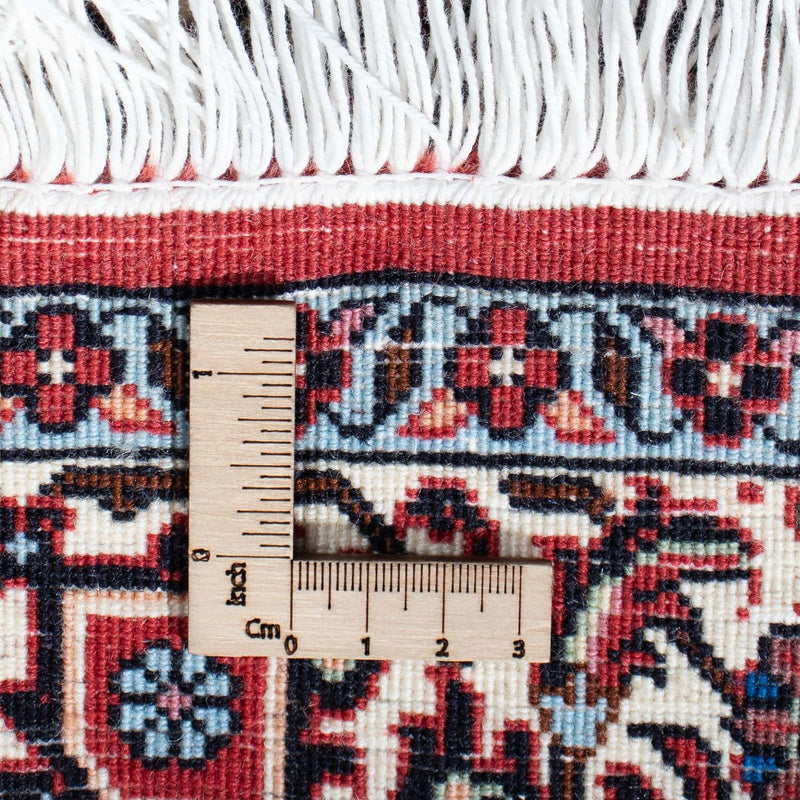 Loper Perzisch tapijt - Bijar - 231 x 74 cm - beige