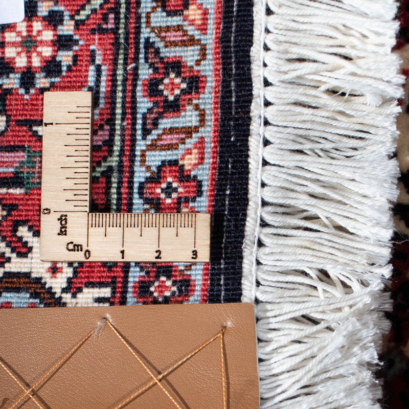 Loper Perzisch tapijt - Bijar - 214 x 73 cm - donkerblauw