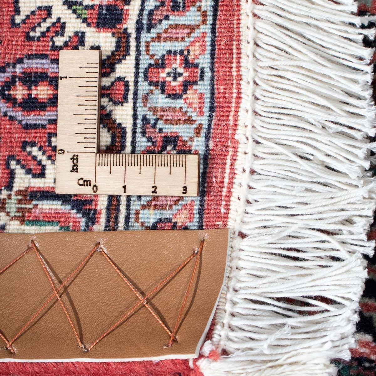 Loper Perzisch tapijt - Bijar - 191 x 73 cm - licht rood