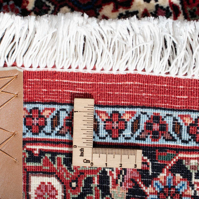 Loper Perzisch tapijt - Bijar - 207 x 73 cm - licht rood