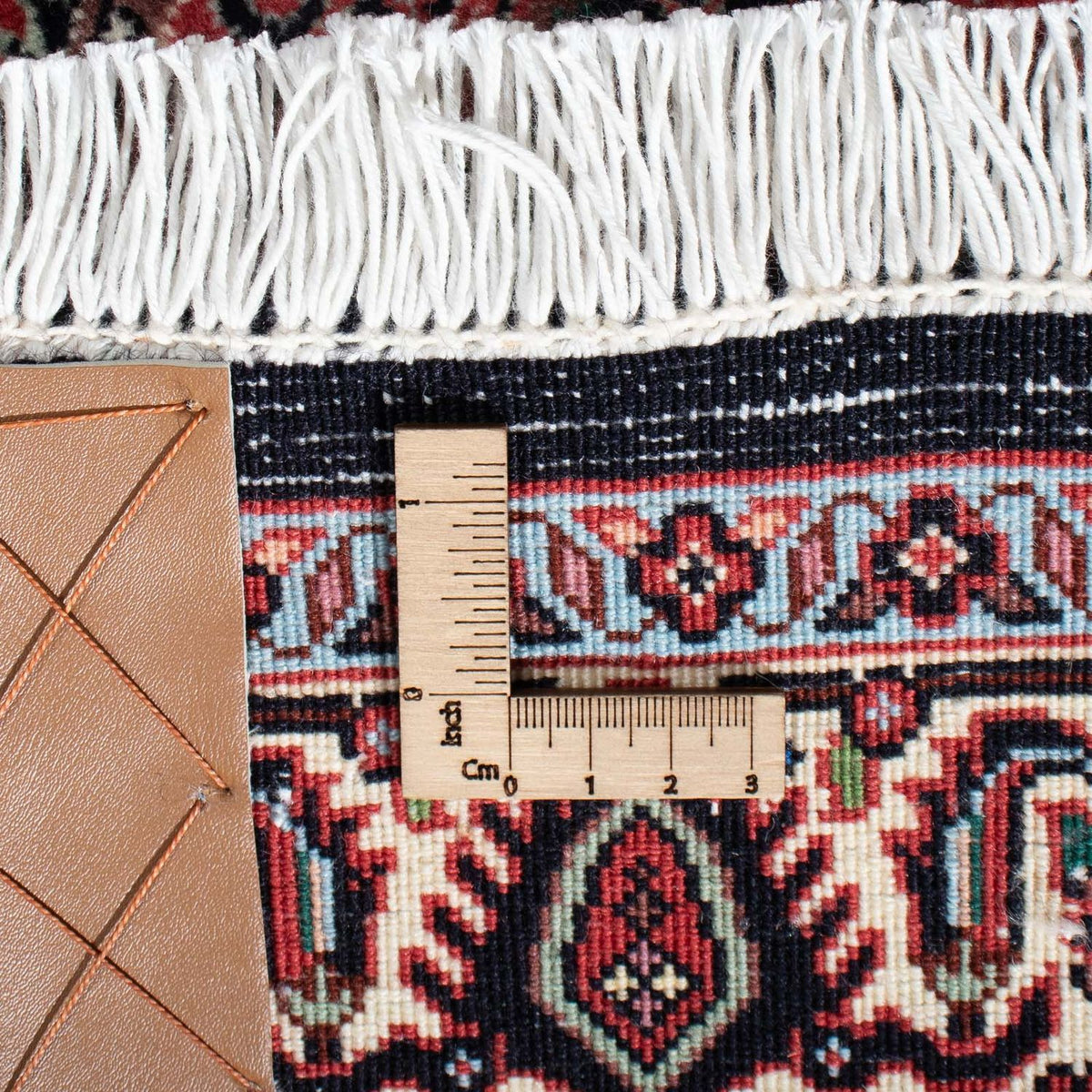 Loper Perzisch tapijt - Bijar - 196 x 72 cm - donkerblauw