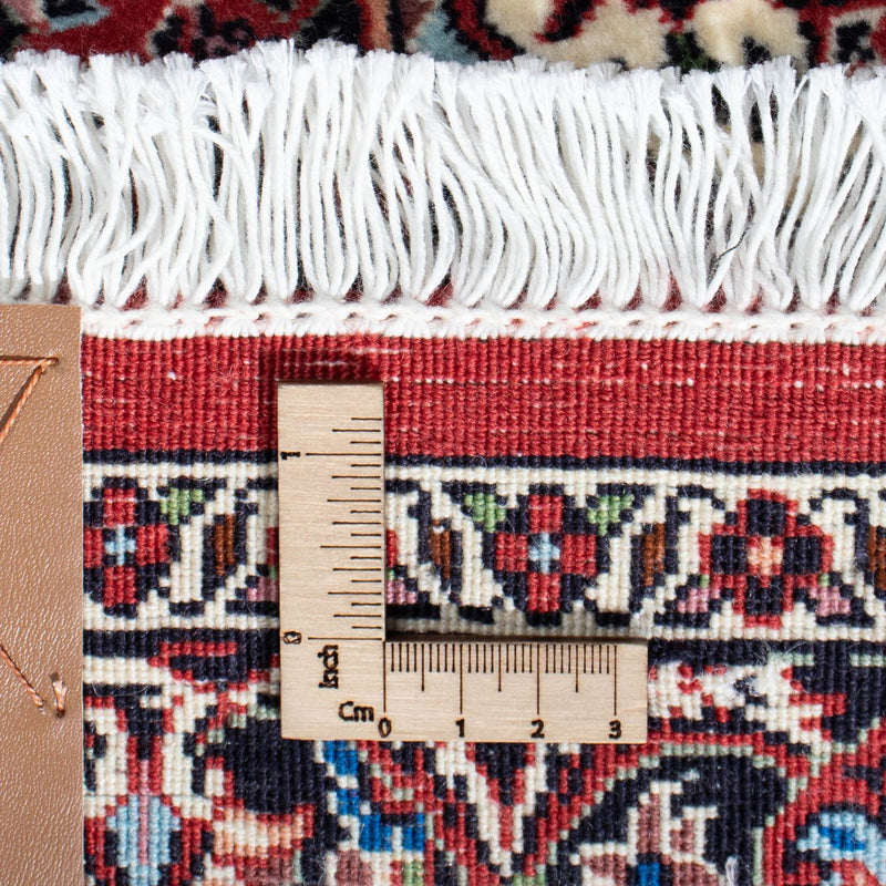 Loper Perzisch tapijt - Bijar - 225 x 72 cm - rood