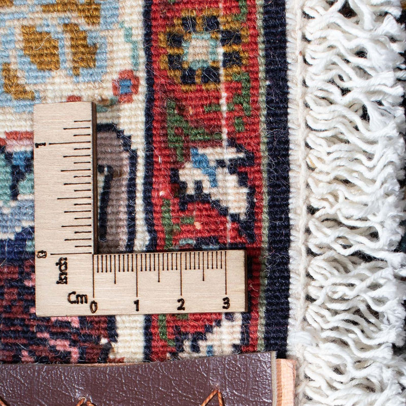 Loper Perzisch tapijt - Bijar - 198 x 70 cm - grijs