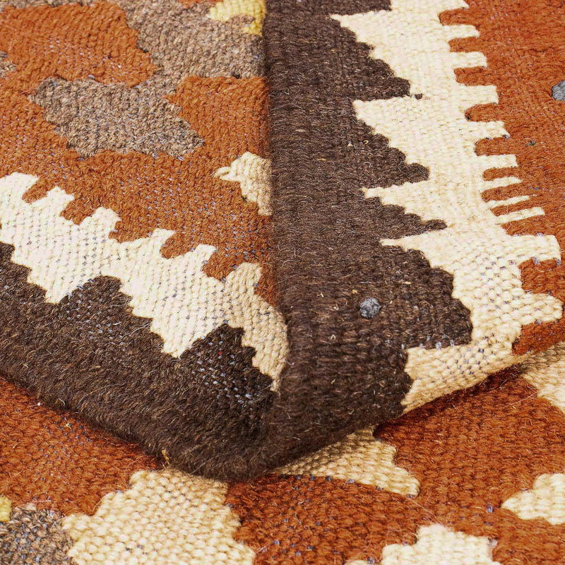 Kelim tapijt - Splash - 290 x 203 cm - veelkleurig