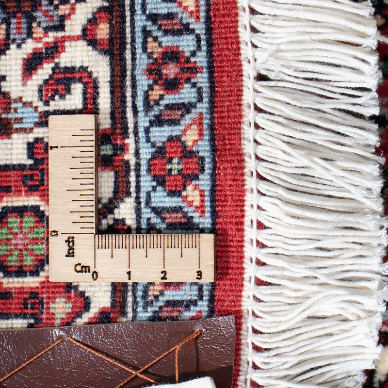 Loper Perzisch tapijt - Bijar - 196 x 72 cm - rood