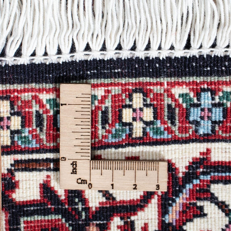 Loper Perzisch tapijt - Bijar - 208 x 75 cm - donkerblauw