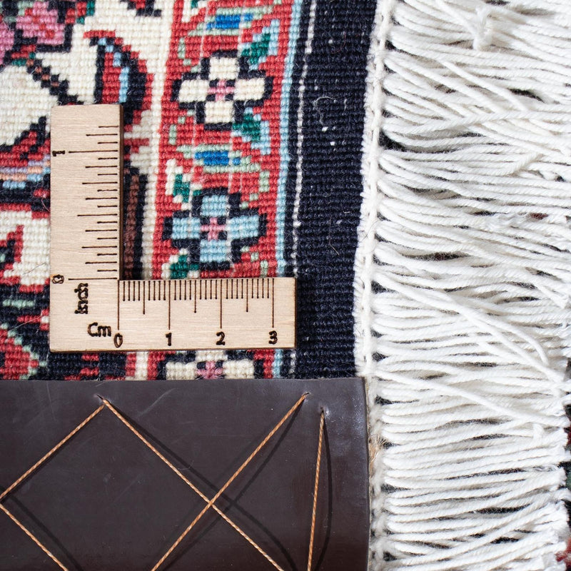 Loper Perzisch tapijt - Bijar - 194 x 72 cm - donkerblauw