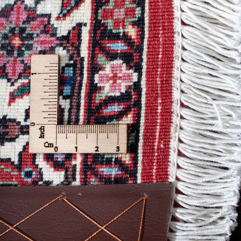 Loper Perzisch tapijt - Bijar - 200 x 73 cm - rood