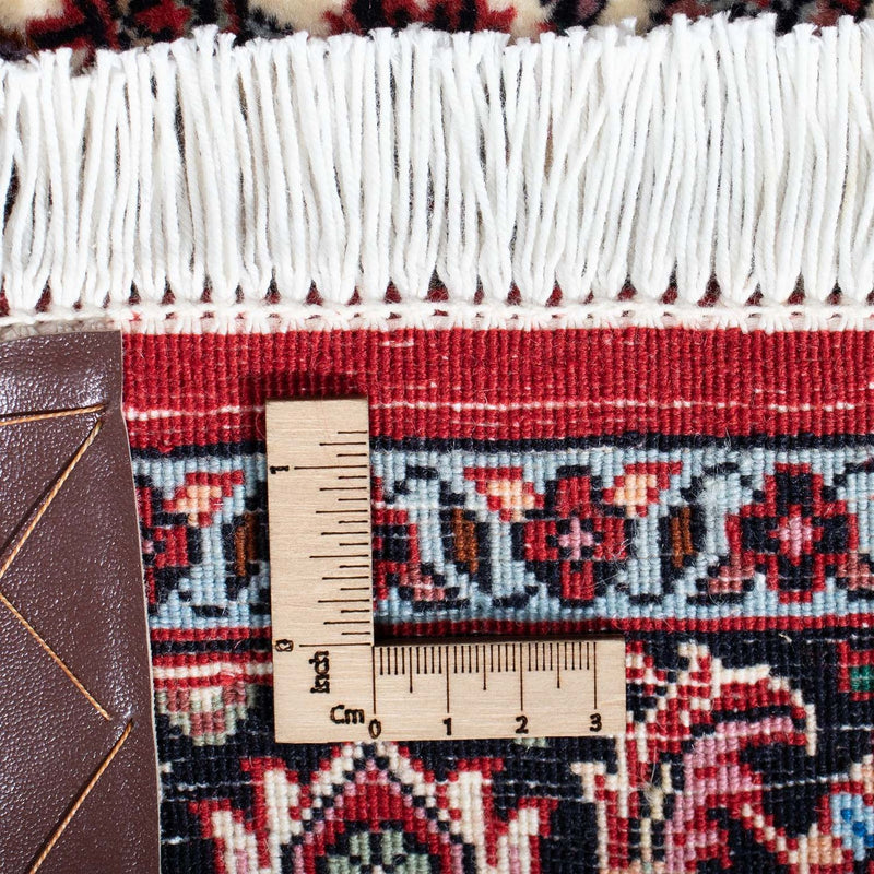 Loper Perzisch tapijt - Bijar - 216 x 72 cm - donkerblauw