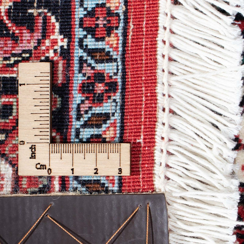 Loper Perzisch tapijt - Bijar - 205 x 73 cm - rood