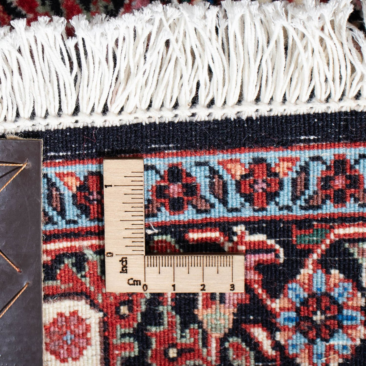 Loper Perzisch tapijt - Bijar - 203 x 70 cm - donkerblauw