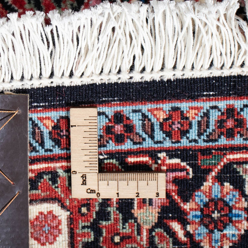 Loper Perzisch tapijt - Bijar - 203 x 70 cm - donkerblauw