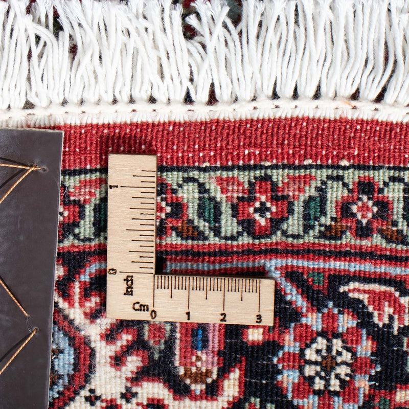 Loper Perzisch tapijt - Bijar - 196 x 75 cm - donkerblauw