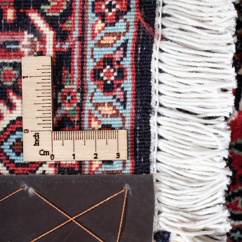 Loper Perzisch tapijt - Bijar - 218 x 76 cm - beige