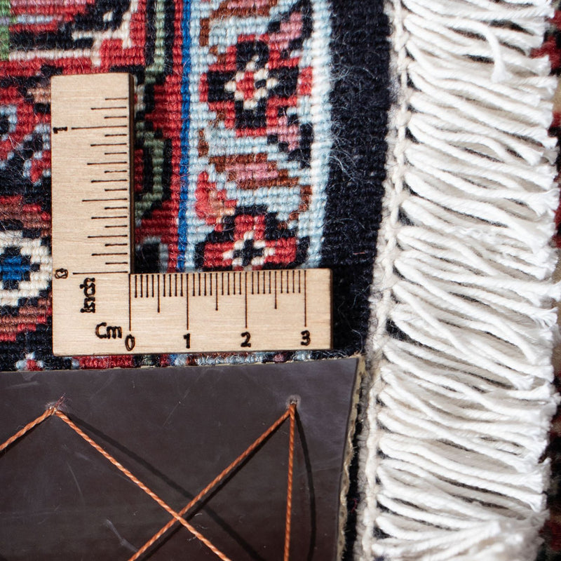 Loper Perzisch tapijt - Bijar - 193 x 76 cm - rood