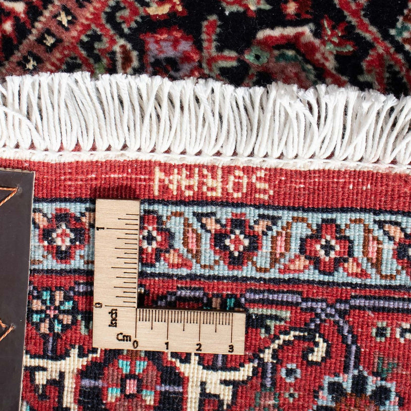 Loper Perzisch tapijt - Bijar - 190 x 77 cm - rood