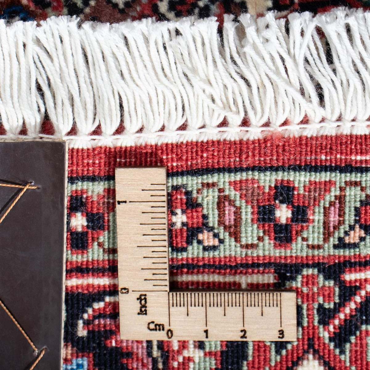 Loper Perzisch tapijt - Bijar - 210 x 87 cm - rood