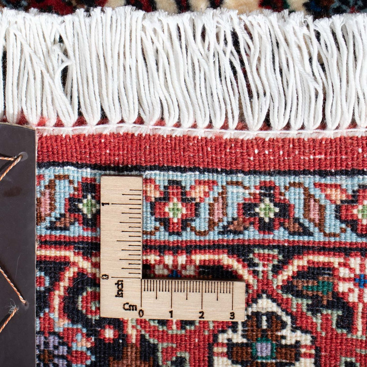 Loper Perzisch tapijt - Bijar - 214 x 83 cm - licht rood