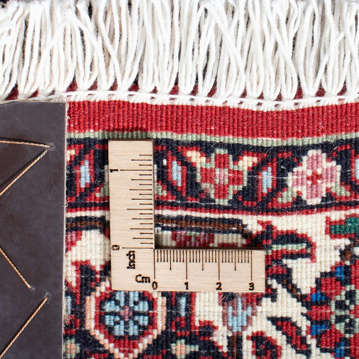 Loper Perzisch tapijt - Bijar - 198 x 73 cm - rood