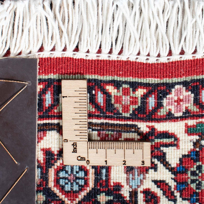 Loper Perzisch tapijt - Bijar - 198 x 73 cm - rood