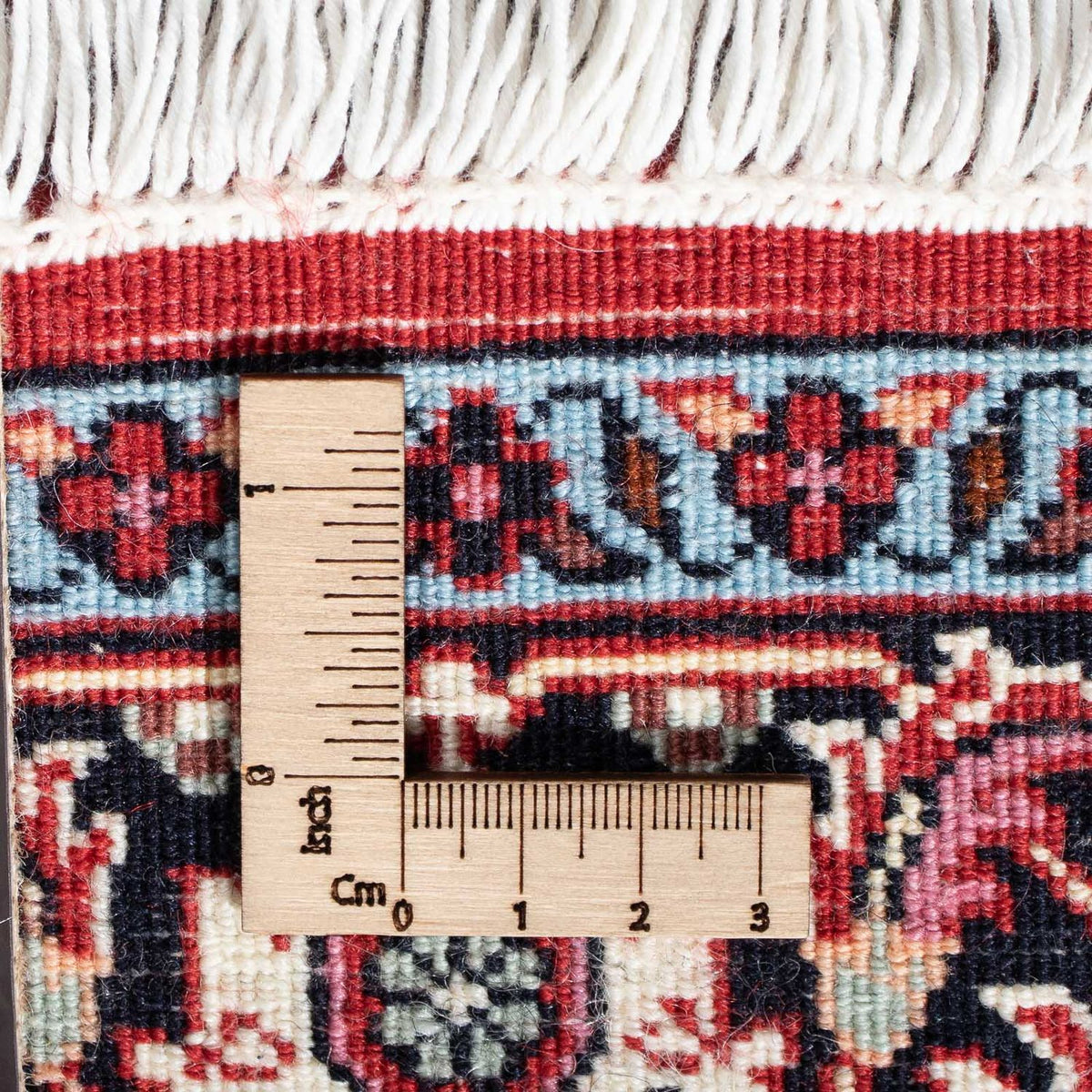 Loper Perzisch tapijt - Bijar - 195 x 73 cm - rood