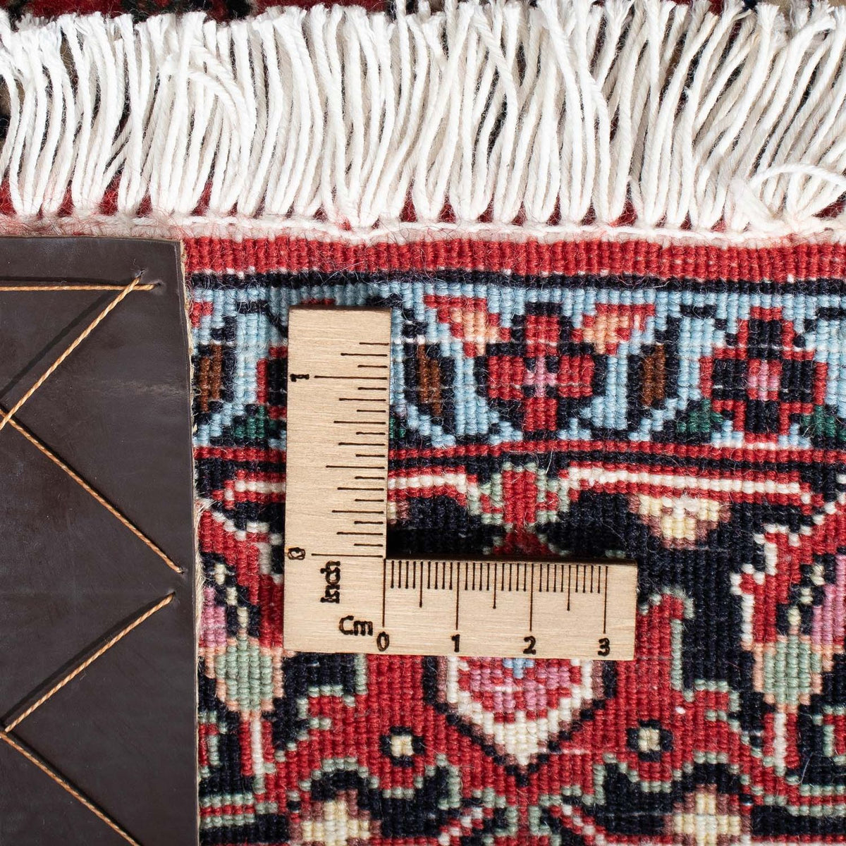 Perzisch tapijt - Bijar - 193 x 176 cm - rood