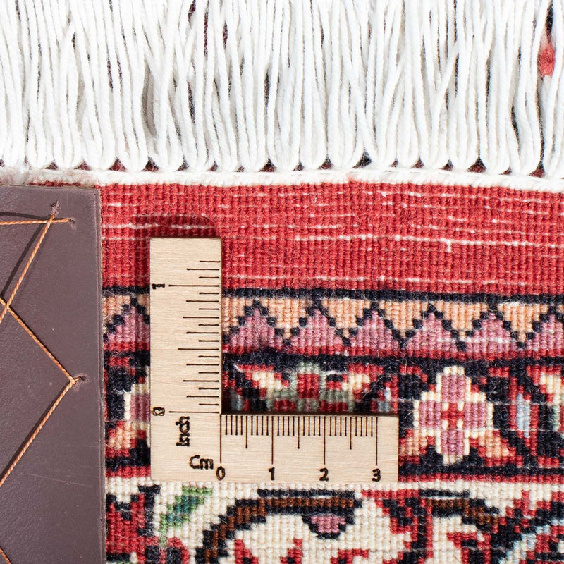 Loper Perzisch tapijt - Bijar - 264 x 72 cm - rood