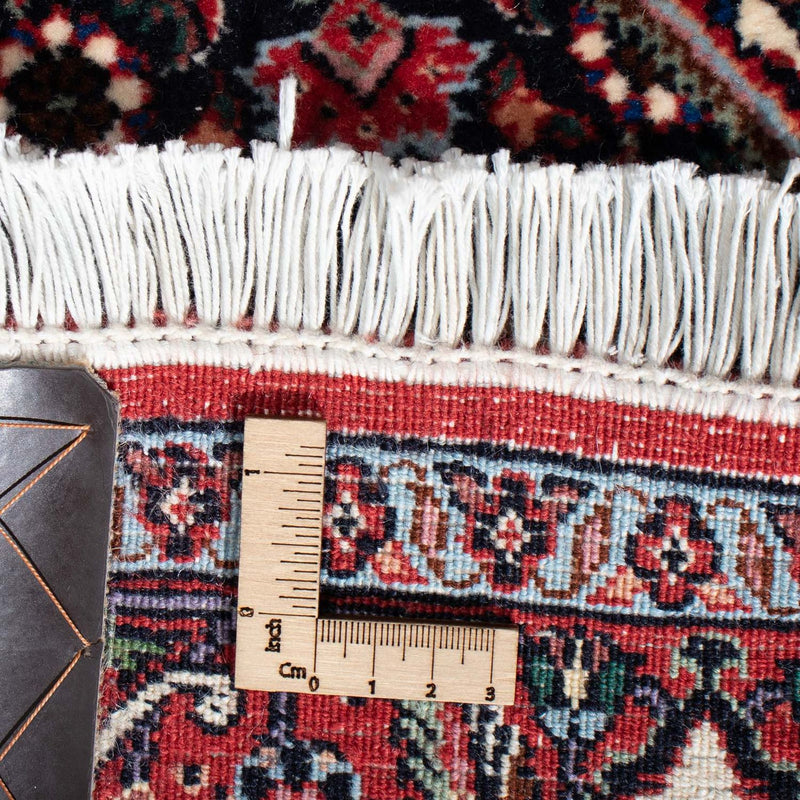 Loper Perzisch tapijt - Bijar - 295 x 88 cm - rood