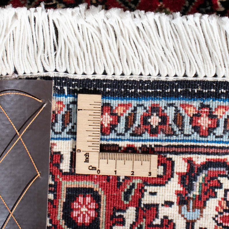 Loper Perzisch tapijt - Bijar - 295 x 84 cm - donkerrood