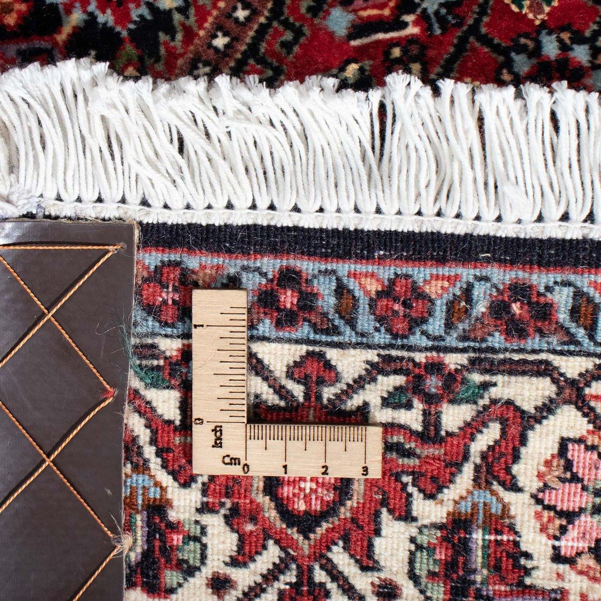 Loper Perzisch tapijt - Bijar - 305 x 78 cm - roest