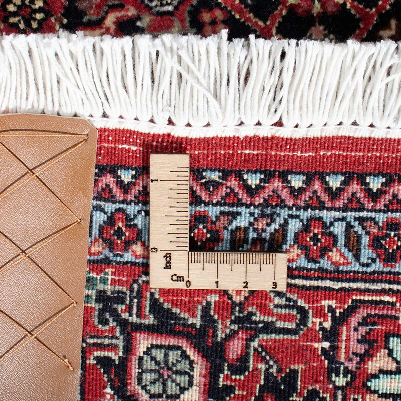 Loper Perzisch tapijt - Bijar - 295 x 85 cm - rood