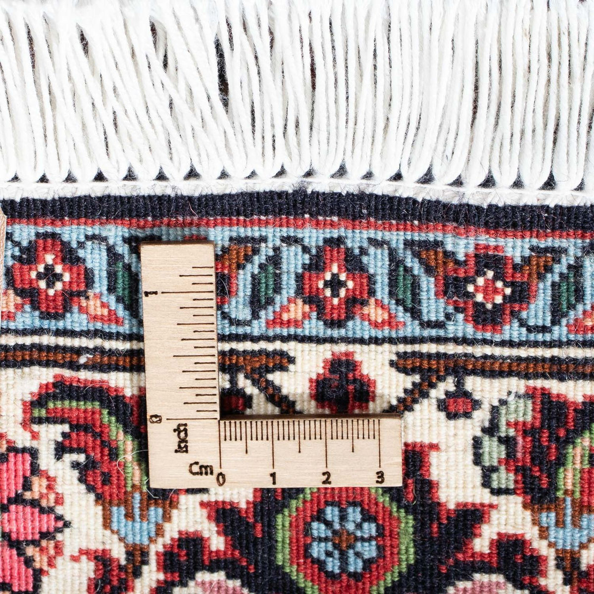 Loper Perzisch tapijt - Bijar - 306 x 85 cm - roest