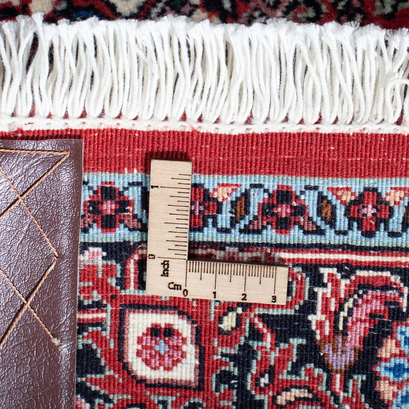 Loper Perzisch tapijt - Bijar - 316 x 82 cm - rood