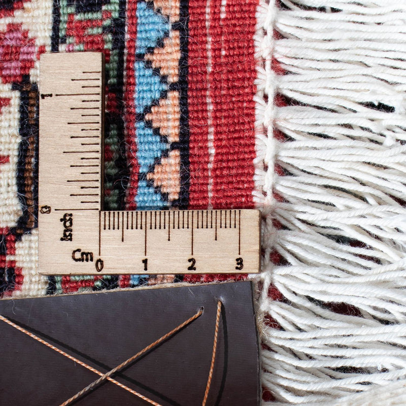 Loper Perzisch tapijt - Bijar - 205 x 74 cm - donkerrood