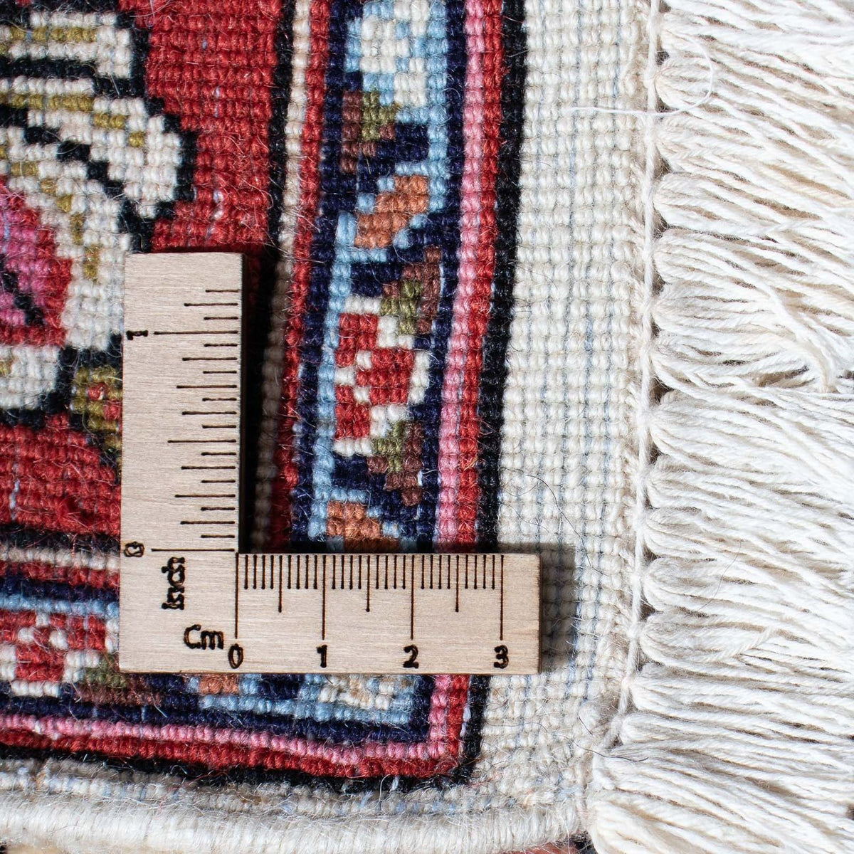 Loper Perzisch tapijt - Bijar - 292 x 76 cm - beige