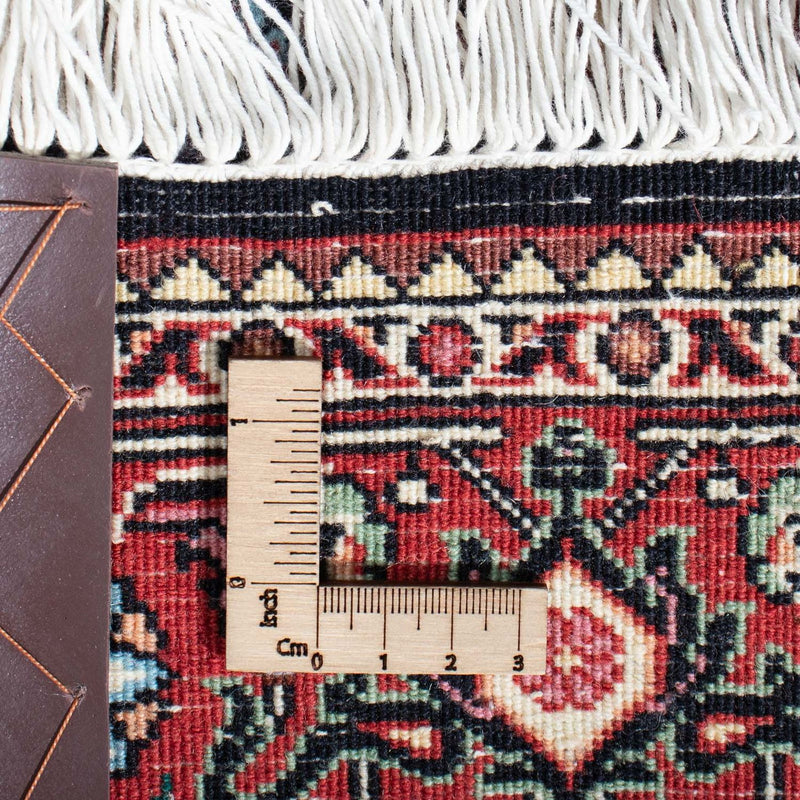 Loper Perzisch tapijt - Bijar - 298 x 82 cm - donkerblauw